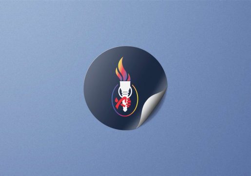 Sticker-Mockup